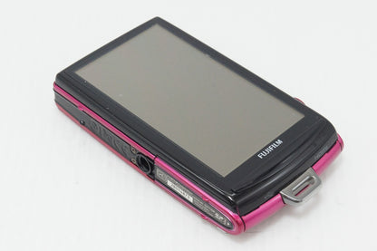 良品 FUJIFILM フジフィルム FinePix Z1000EXR コンパクトデジタルカメラ ピンク 元箱付 260513d
