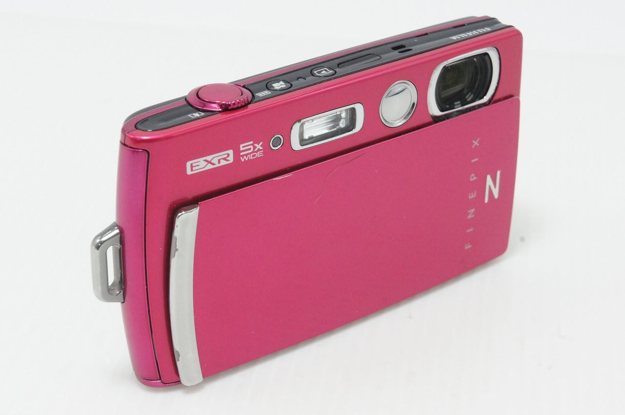 良品 FUJIFILM フジフィルム FinePix Z1000EXR コンパクトデジタルカメラ ピンク 元箱付 260513d