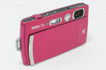 良品 FUJIFILM フジフィルム FinePix Z1000EXR コンパクトデジタルカメラ ピンク 元箱付 260513d