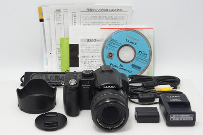 Panasonic パナソニック LUMIX DMC-FZ30 デジタルカメラ ブラック 260512v