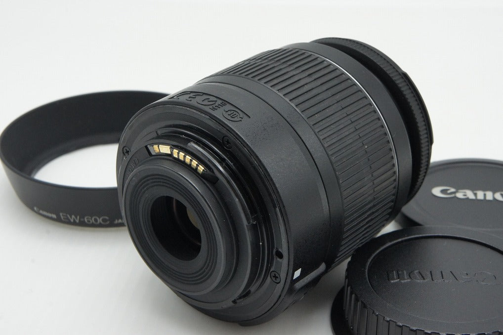 Canon キヤノン EF-S 18-55mm F3.5-5.6 IS II APS-C ズームレンズ フード付 260129d