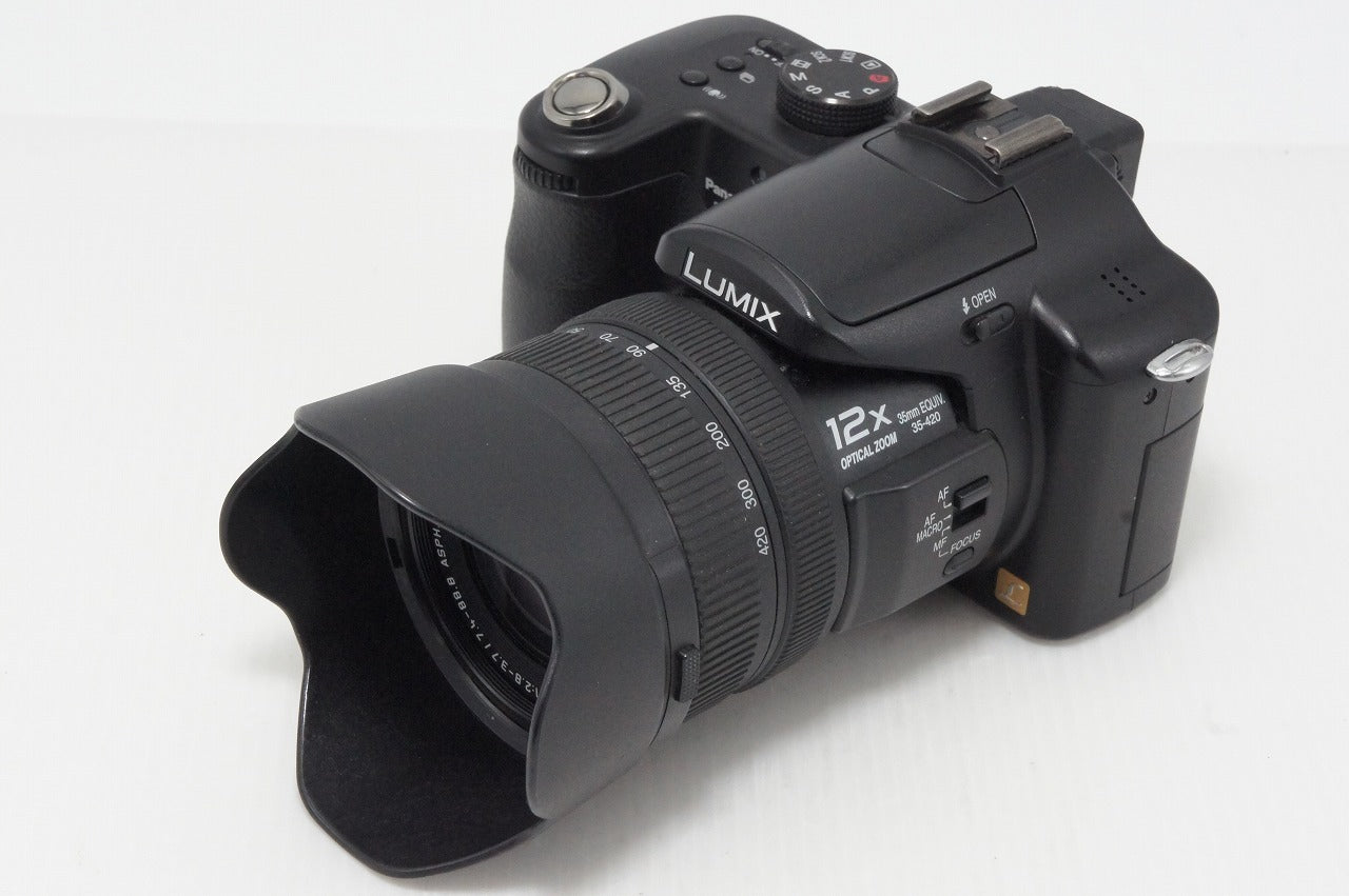 Panasonic パナソニック LUMIX DMC-FZ30 デジタルカメラ ブラック