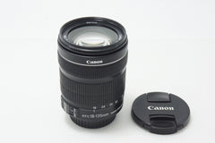 Canon キヤノン EF-S 18-135mm F3.5-5.6 IS STM ズームレンズ APS-C 260812ah