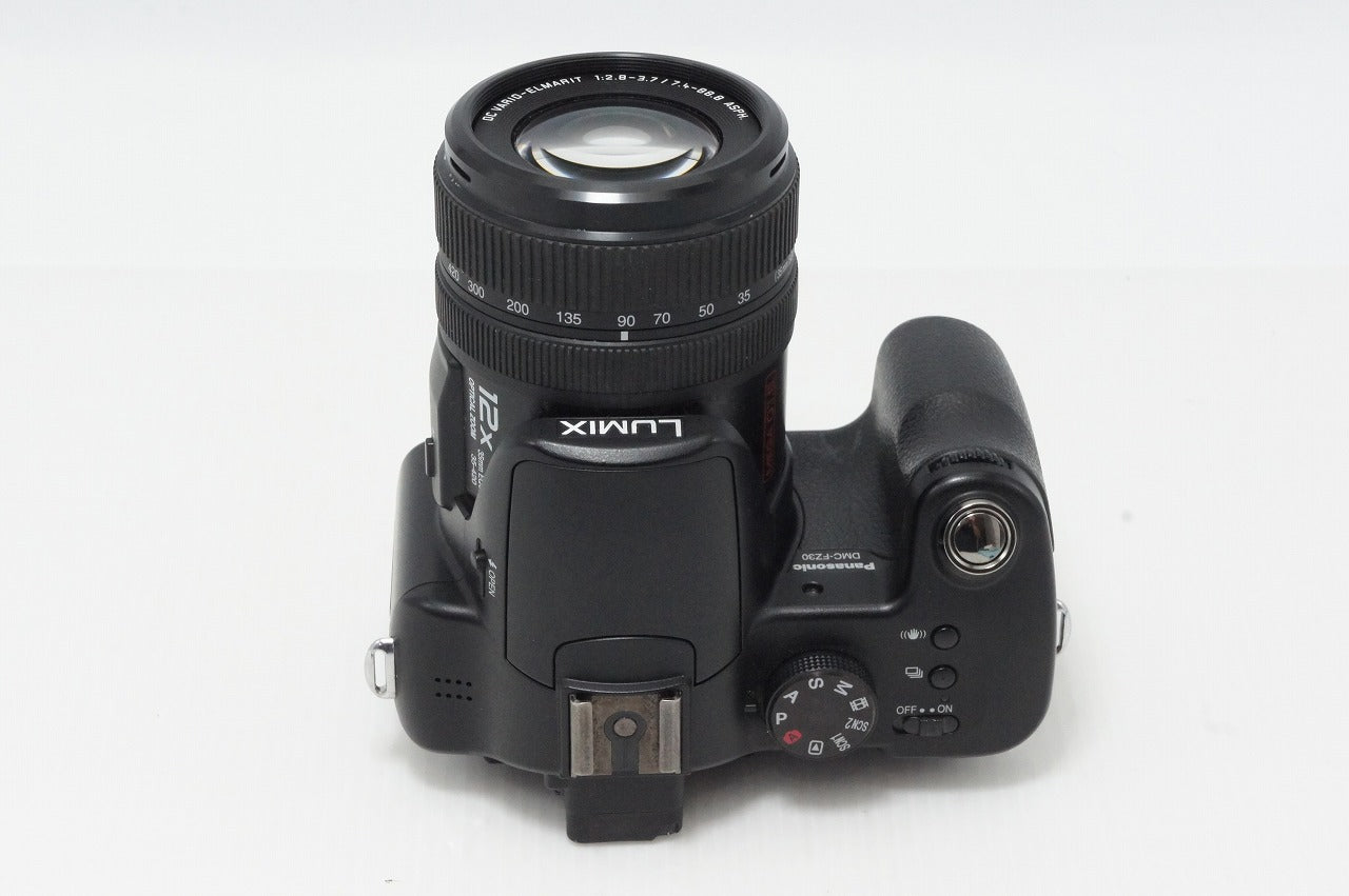 Panasonic パナソニック LUMIX DMC-FZ30 デジタルカメラ ブラック