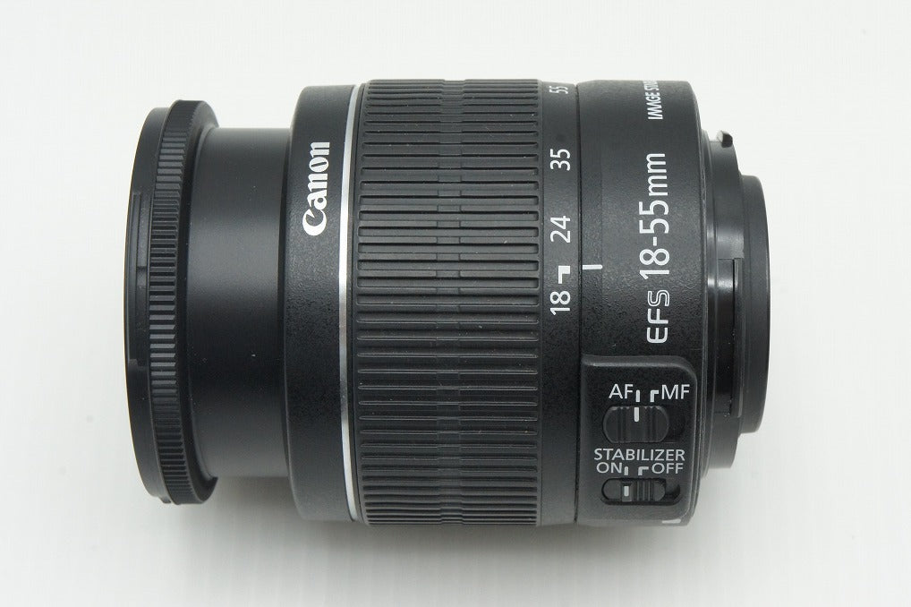 Canon キヤノン EF-S 18-55mm F3.5-5.6 IS II APS-C ズームレンズ フード付 260129d