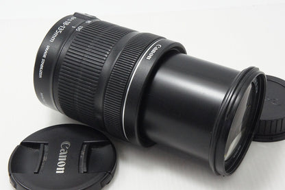 Canon キヤノン EF-S 18-135mm F3.5-5.6 IS STM ズームレンズ APS-C 260812ah