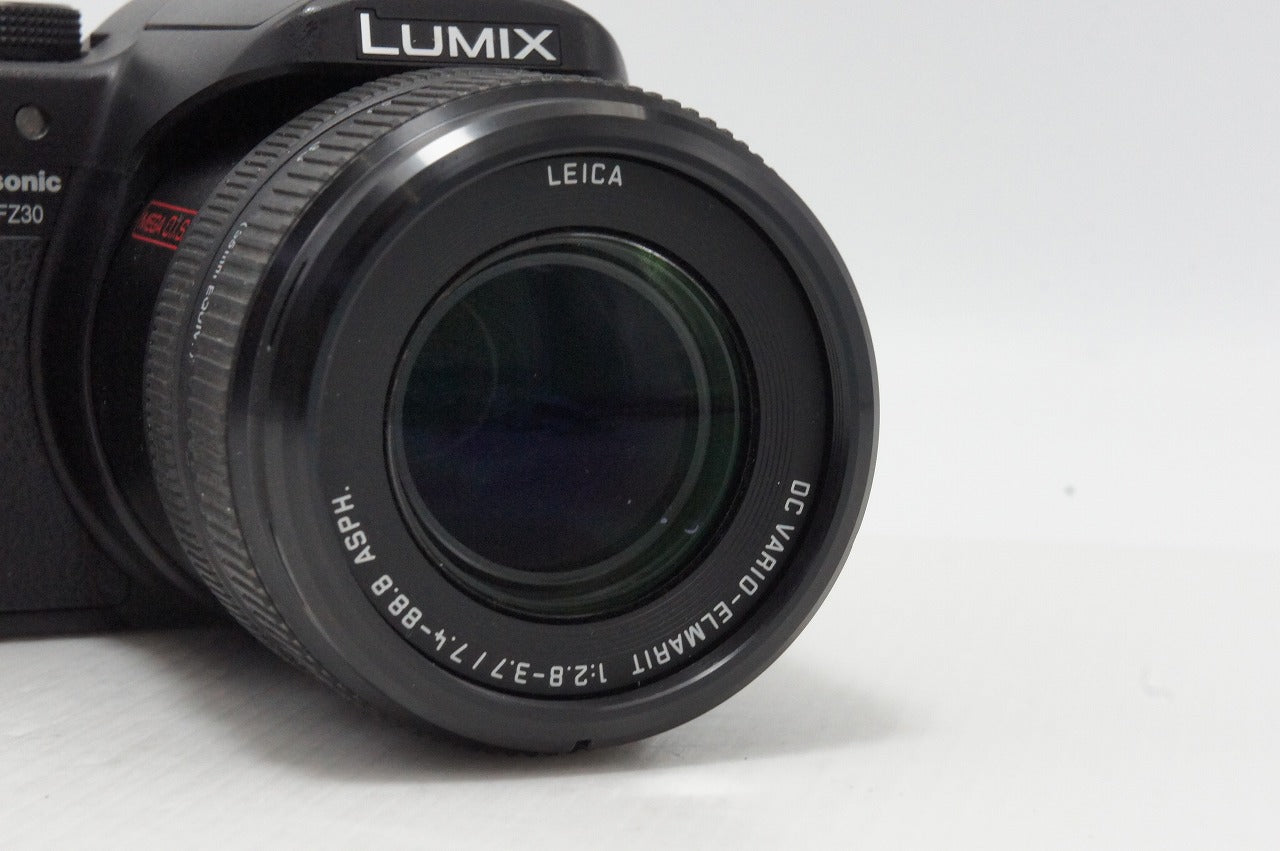Panasonic パナソニック LUMIX DMC-FZ30 デジタルカメラ ブラック