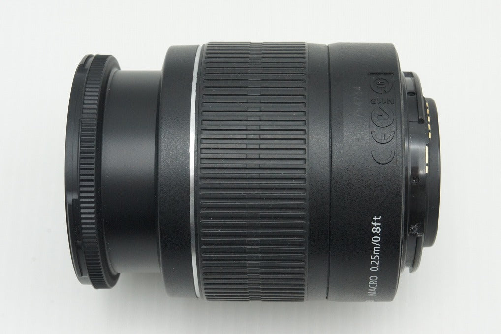 Canon キヤノン EF-S 18-55mm F3.5-5.6 IS II APS-C ズームレンズ フード付 260129d