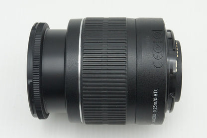 Canon キヤノン EF-S 18-55mm F3.5-5.6 IS II APS-C ズームレンズ フード付 260129d