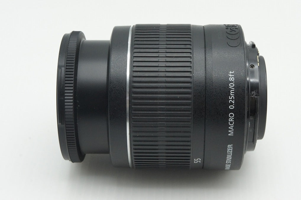 Canon キヤノン EF-S 18-55mm F3.5-5.6 IS II APS-C ズームレンズ フード付 260129d
