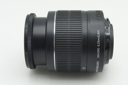 Canon キヤノン EF-S 18-55mm F3.5-5.6 IS II APS-C ズームレンズ フード付 260129d