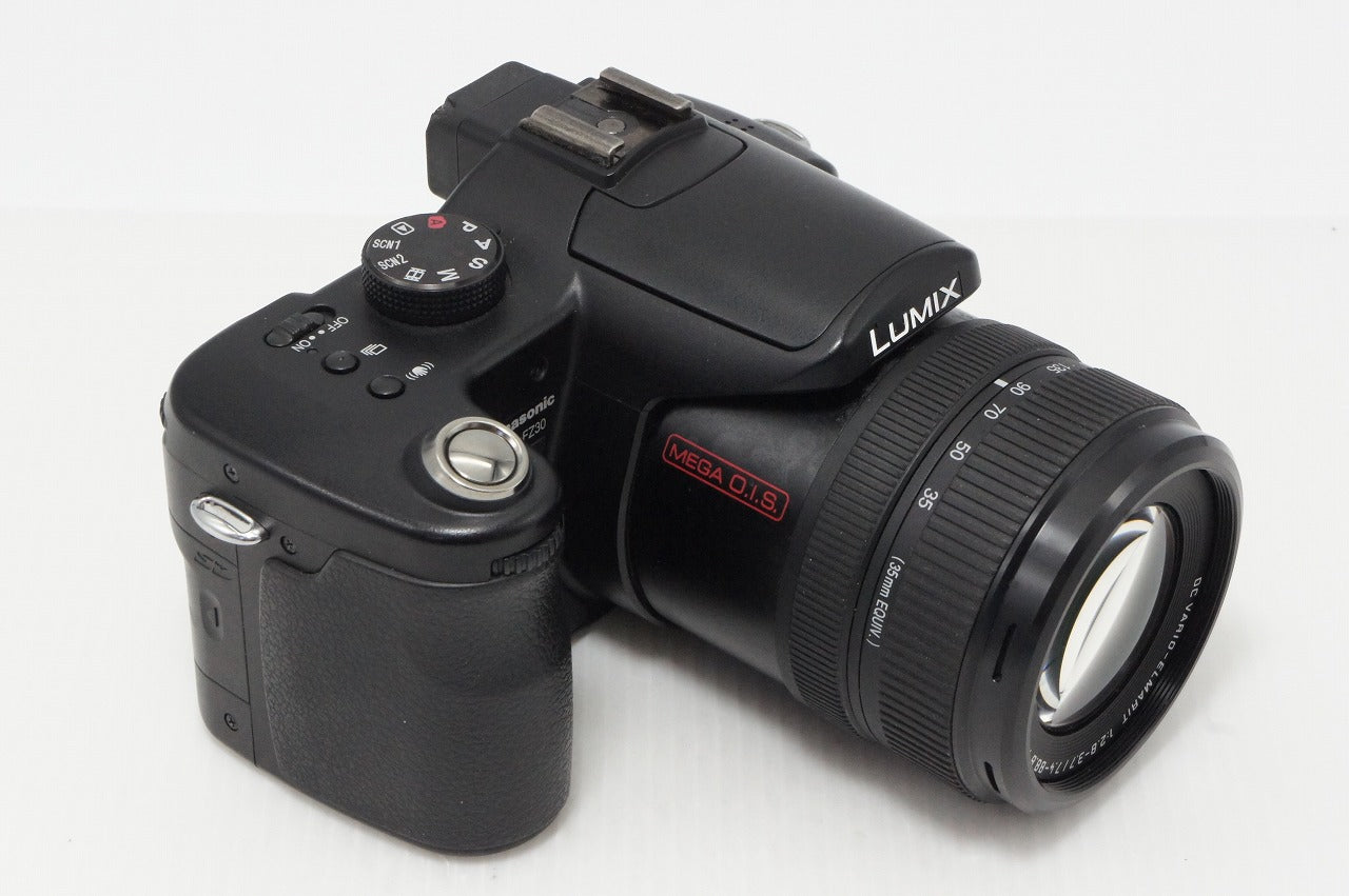 Panasonic パナソニック LUMIX DMC-FZ30 デジタルカメラ ブラック 260512v
