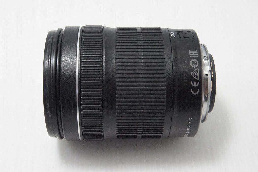 Canon キヤノン EF-S 18-135mm F3.5-5.6 IS STM ズームレンズ APS-C 260812ah