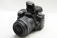 良品 SONY ソニー α33 SLT-A33L ズームレンズキット  (DT 18-55mm F3.5-5.6 SAM SAL1855) 241023j