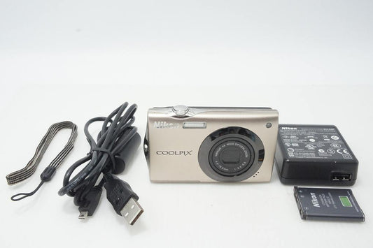 Nikon COOLPIX S4000 Compact Digital Camera Bright Bronze 260812n