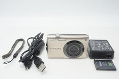 Nikon ニコン COOLPIX S4000 コンパクトデジタルカメラ ブライトブロンズ 260812n