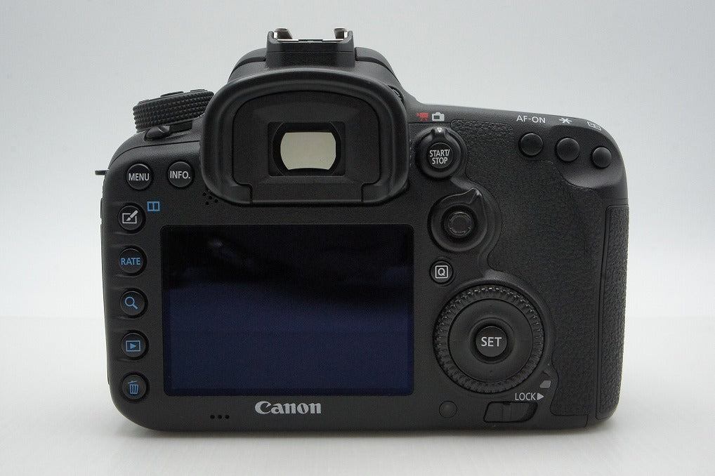 良品 Canon キヤノン EOS 7D Mark II ボディ デジタル一眼レフカメラ 260316o