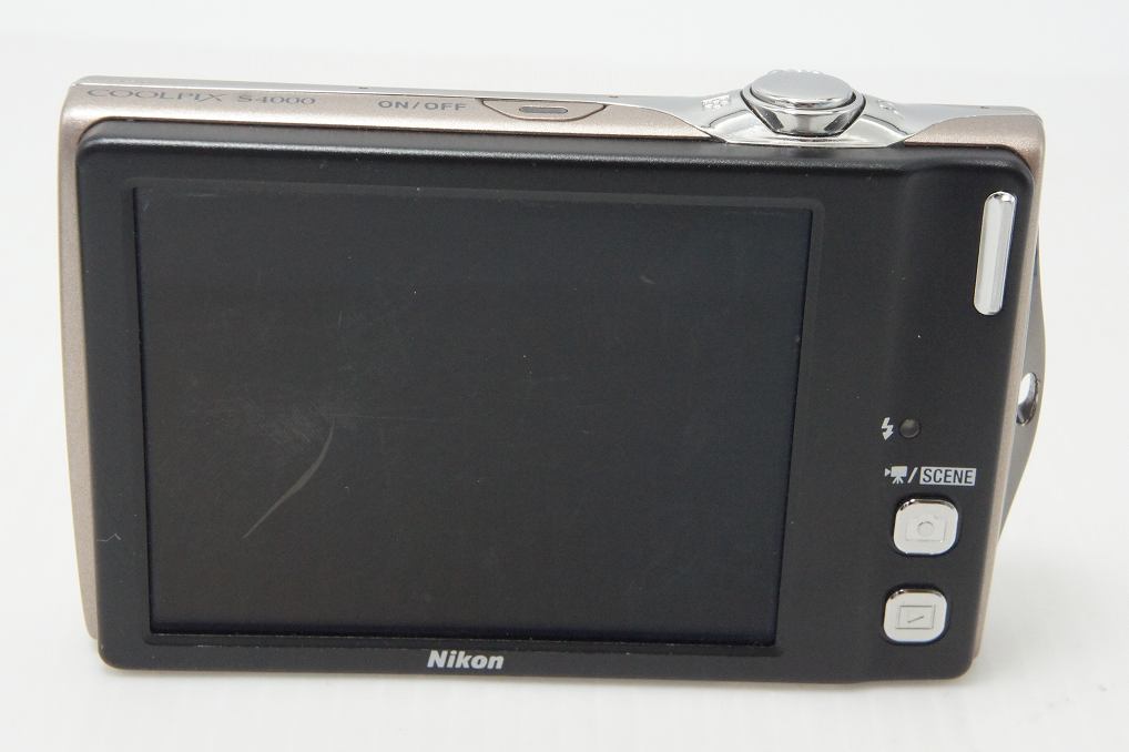 Nikon ニコン COOLPIX S4000 コンパクトデジタルカメラ ブライトブロンズ 260812n