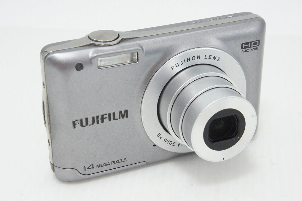 FUJIFILM フジフィルム FinePix JX500 コンパクトデジタルカメラ シルバー 260513ab