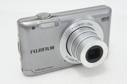 FUJIFILM フジフィルム FinePix JX500 コンパクトデジタルカメラ シルバー 260513ab