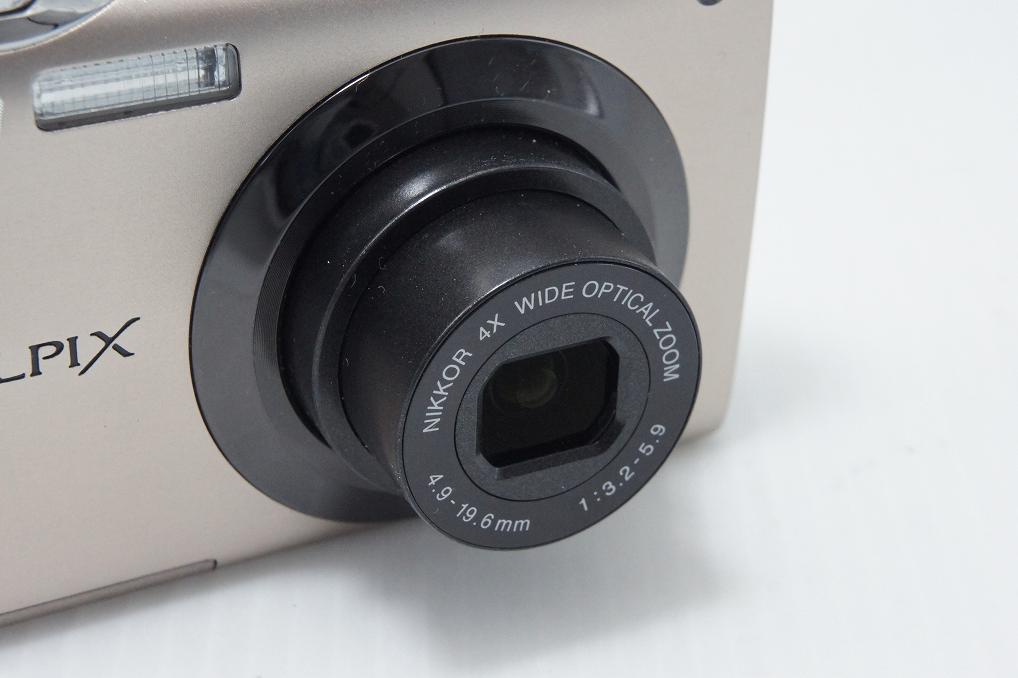 Nikon ニコン COOLPIX S4000 コンパクトデジタルカメラ ブライトブロンズ 260812n