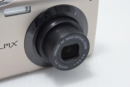 Nikon ニコン COOLPIX S4000 コンパクトデジタルカメラ ブライトブロンズ 260812n