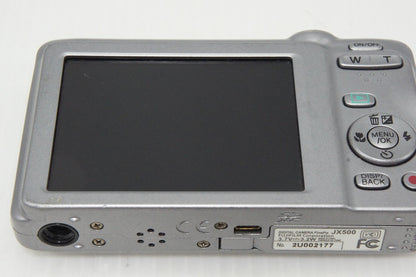FUJIFILM フジフィルム FinePix JX500 コンパクトデジタルカメラ シルバー 260513ab