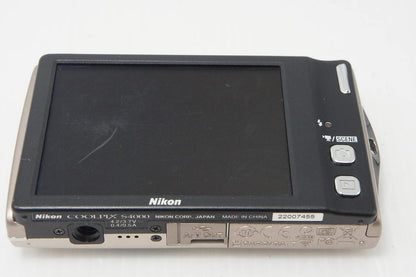 Nikon ニコン COOLPIX S4000 コンパクトデジタルカメラ ブライトブロンズ 260812n