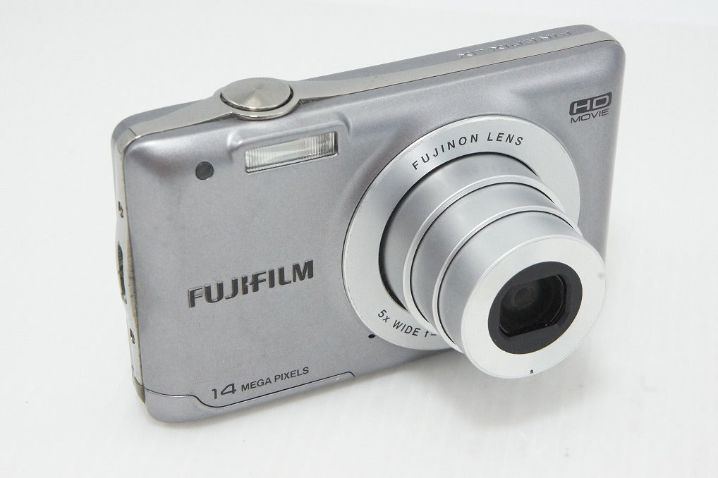 FUJIFILM フジフィルム FinePix JX500 コンパクトデジタルカメラ シルバー 260513ab