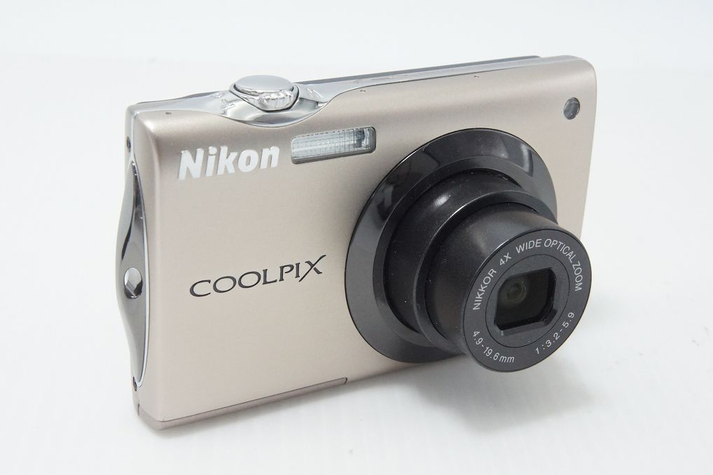 Nikon ニコン COOLPIX S4000 コンパクトデジタルカメラ ブライトブロンズ 260812n