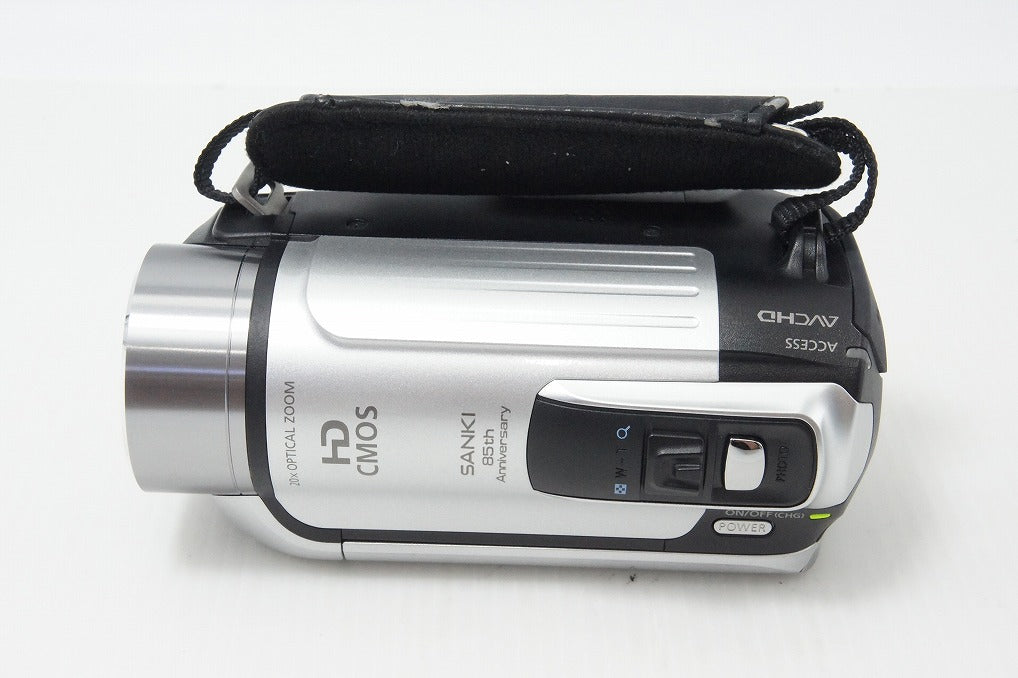 美品 Canon キヤノン iVIS HF R11 デジタルビデオカメラ シルバー 260811a