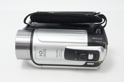 美品 Canon キヤノン iVIS HF R11 デジタルビデオカメラ シルバー 260811a