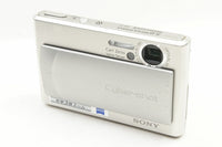 良品 SONY ソニー Cyber-shot DSC-T1 コンパクトデジタルカメラ シルバー 241209y