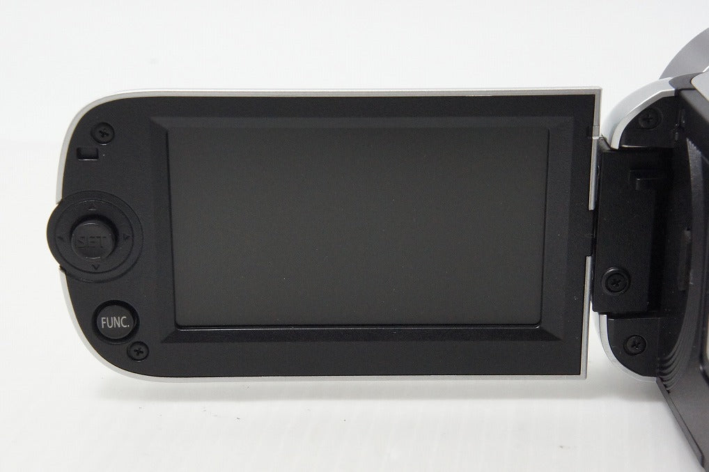 美品 Canon キヤノン iVIS HF R11 デジタルビデオカメラ シルバー 260811a