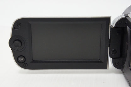 美品 Canon キヤノン iVIS HF R11 デジタルビデオカメラ シルバー 260811a