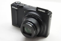 Nikon ニコン COOLPIX S9100 コンパクトデジタルカメラ ブラック 241028w