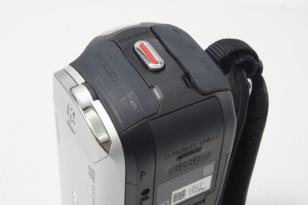 美品 Canon キヤノン iVIS HF R11 デジタルビデオカメラ シルバー 260811a