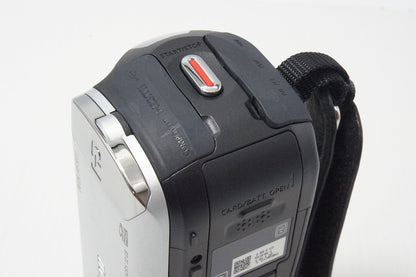 美品 Canon キヤノン iVIS HF R11 デジタルビデオカメラ シルバー 260811a