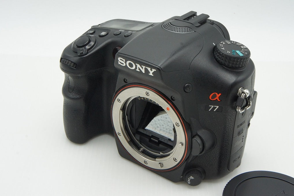 良品 SONY ソニー α77 ボディ SLT-A77V デジタル一眼レフカメラ 260123ah