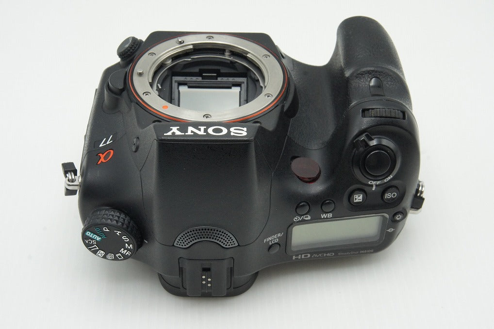 良品 SONY ソニー α77 ボディ SLT-A77V デジタル一眼レフカメラ 260123ah