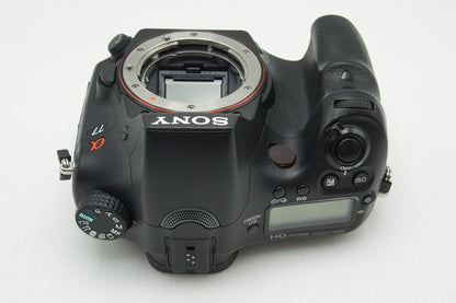 良品 SONY ソニー α77 ボディ SLT-A77V デジタル一眼レフカメラ 260123ah