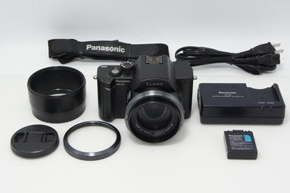 Panasonic パナソニック LUMIX DMC-FZ10 デジタルカメラ ブラック 260513s