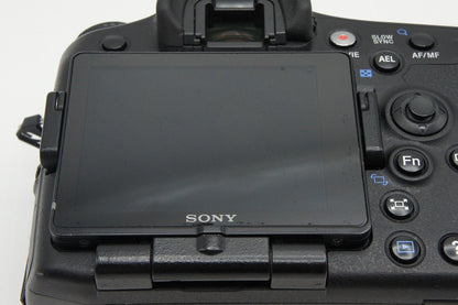 良品 SONY ソニー α77 ボディ SLT-A77V デジタル一眼レフカメラ 260123ah