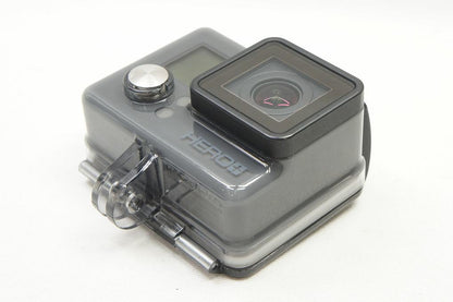 GoPro HERO+ HWHL1 ウェアラブルカメラ 社外品伸縮グリップ付 250730h