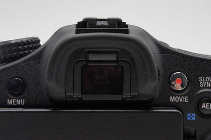 良品 SONY ソニー α77 ボディ SLT-A77V デジタル一眼レフカメラ 260123ah