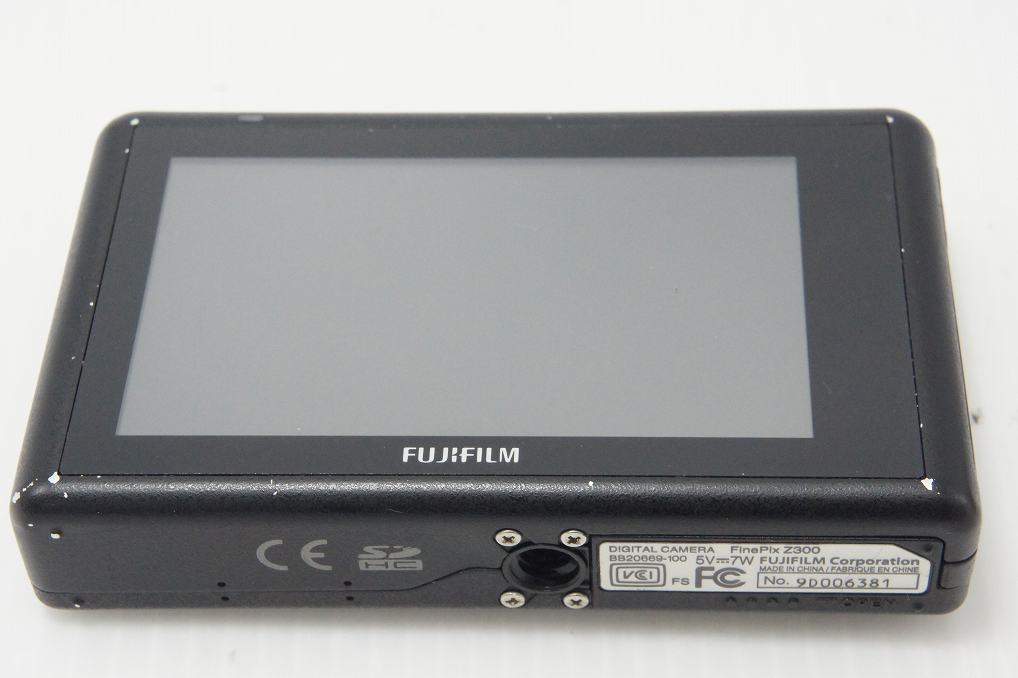 FUJIFILM フジフィルム FinePix Z300 コンパクトデジタルカメラ ブラック 260812t