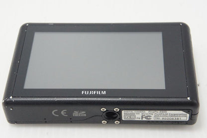 FUJIFILM フジフィルム FinePix Z300 コンパクトデジタルカメラ ブラック 260812t