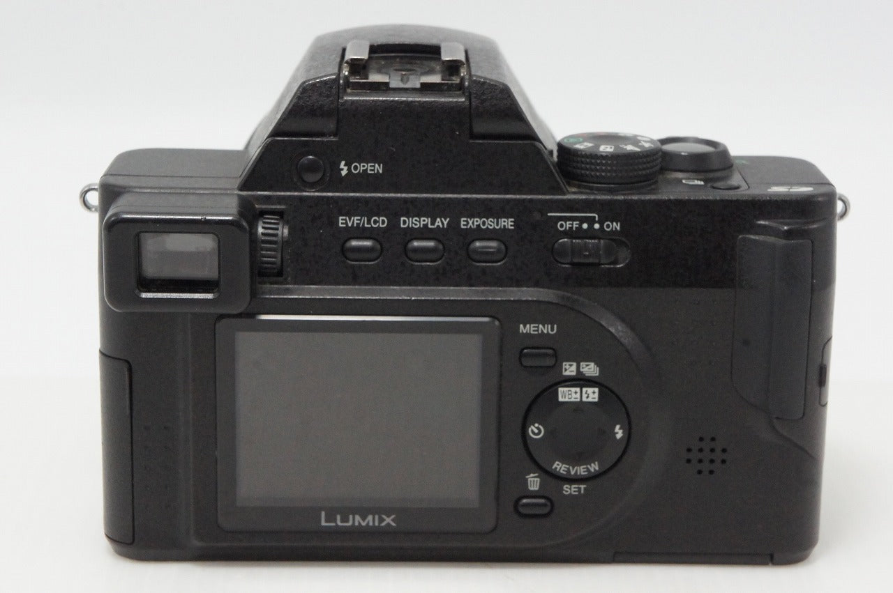 Panasonic パナソニック LUMIX DMC-FZ10 デジタルカメラ ブラック 260513s