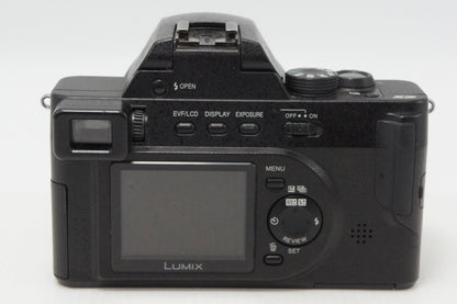 Panasonic パナソニック LUMIX DMC-FZ10 デジタルカメラ ブラック 260513s