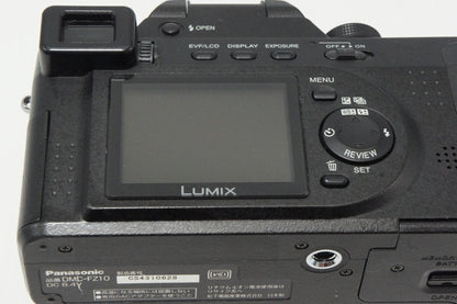 Panasonic パナソニック LUMIX DMC-FZ10 デジタルカメラ ブラック 260513s